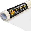 Dura-Gold Crash Wrap Film, 36-inch x 100' Roll - Strong Clear Auto Collision Wrap, Weather, Rain, Dust Protection for Damaged Vehicles, Broken Car Windows Windshields - Attaches Securely, Easy Removal