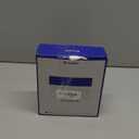 SWEETFULL Small USB Desk Fan 6.5 Inch, 3 Speeds Portable Personal Desktop Table Fan, Dual 360 Adjustment Mini Fan, Quiet Operation, for Home Office Car Outdoor Travel (White wood grain)