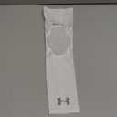 Under Armour Padded Compression Sleeve, Football, Basketball, Lacrosse, Sun Protection, 1 Sleeve (Adult- Small, White)