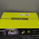 Litekon 40V Brushless Cordless Snow Shovel, 13-Inch Electric Snow Blower with 2X 4.0Ah Batteries & Charger, Battery-Powered Snow Removal with 16.5FT Throw Distance for Patio, Deck, Driveway,Green