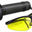 Lichamp AC Leak Detector Kit Automotive, UV Oil Dye Leak Detection Kit Includes AC UV Light and Protective Glasses, LA01