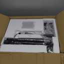 VONLUCE Dimmable LED Floor Lamp, 56" Floor Lamp for Living Room with Adjustable Height Swing Arms 3 Color Temperatures, Industrial Standing Pole Lamp for Bedroom Reading, Black