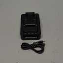 Cell Phone Stand with Wireless Bluetooth Speaker and Anti-Slip Base HD Surround Sound Perfect for Home and Outdoors with Bluetooth Speaker for Desk Compatible with iPhone/ipad/Samsung Galaxy (Black)