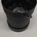 VIVOSUN 4 Inline Booster Duct Fan with Speed Regulator, 130 CFM Quiet Exhaust Fan for HVAC Ventilation in Grow Tents, Basements, Bathrooms, Kitchens, and Attics