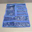 Hagerty Hanging Jewelry Keeper Made with Hagerty's Silver Cloth to Prevent Tarnish