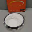 TALOYA Dimmable Flush Mount Ceiling Light,12Inch,20W,5 CCT,LED Ceiling Light Fixture for Bedroom,Kitchen,Living Room,Black