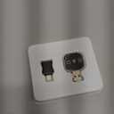 Wireless Carplay Mirror Link Adapter for Apple 3 in 1 Bluetooth Mirroring iOS Phone to Car Screen Adapter 2026 Wired to Wireless Portable USB Car Play Screen Connector for iPhone to Watch Movies