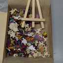 Wooden Puzzles for Adults - Parent-Child Sloth Wood Puzzles Adult - Unique Animal Shape Wooden Jigsaw Puzzles for Adults - Birthday Gifts for Puzzle Lovers, Family (11.4 * 10.7in) (Medium)