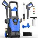 FIOCCO Electric Pressure Washer Power Washer Electric Powered High Pressure Cleaner Machine