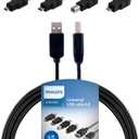 Philips Universal Cable Kit, USB 2.0, 6ft