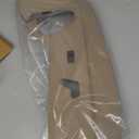TQPONLY Driver Seat Plastic Trim Cover Panel,Fits Dodge Grand Caravan 2011-2019/Fits 2011-2016 Chrysler Town and Country Left Side Power Seat Switch Control Bezel Shield (Sandstorm-Beige)