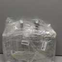 Folding Bike Front Basket Bicycle Wire Basket with Handles Easy Installation on Front Handlebar