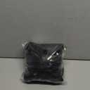 Womens Casual Cotton Linen Button Down Midi Shirt Dress Summer Beach Half Sleeve V Neck Knee Length Dresses for Women, Size Medium