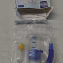 Incentive Spirometer Adult, Breathing Exercise Device for Lungs, Deep Breathing Trainer for Adults - 5000ml Volume Measurement with Flow Rate Indicator