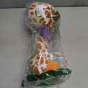 Dancing Talking Giraffe Toy, Stuffed Animal Baby Toy Repeating What You Say, Glowing Musical Electronic Giraffe Gifts for Toddlers 1-3 Years Old (New Giraffe)