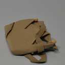 Handmade Crown Hat 1st Birthday for Baby Boy Girl 1-3 Years Birthday Party Decoration Headband (Brown)