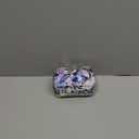 American Trends High Waisted Tankini Swimsuits for Women Flounce Top Tummy Control Bathing Suits (10-12, 19 Navy-purple Floral)