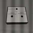 AMXTOBUB compatible with 2016 2017 2018 DODGE RAM 1500 2500 3500 With Projector, 9005 and 9005 High/Low Beam and 9145/9006 Fog Light Bulbs,Pack of 6