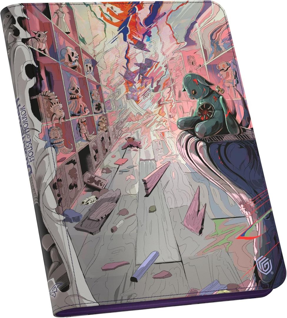 Ultimate Guard - Zipfolio 360 - Magic: The Gathering - Duskmourn - Porcelain Gallery