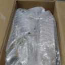 125PCS Pink and Gold Plastic Plates - Pink Disposable Plates - Vintage Plate with Gold Plastic Silverware Set for 25 Guests for Weddings Baby Shower Parties