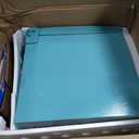 Retro Mini Fridge with Freezer 4.0 Cu. Ft, Small Refrigerator Dual Door, Mint Green