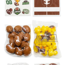 Teyva Daily 75 Pcs Football Party Supplies Rewards