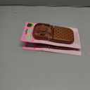 Portable Handheld Fan Outdoor Power Bank Mini Fan 3000mAh USB Phone Holder, Handheld Pink Lovely Rechargeable, Pack of 2