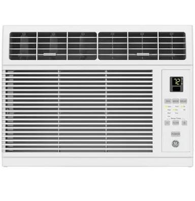 Ge 6,000 BTU Electronic Window Air Conditioner for Small Rooms up to 250 sq ft., White