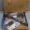 Ally Peaks Pull Up Bar for Doorway | Thickened Steel Max Limit 440 lbs Upper Body Fitness Workout Bar| Multi-Grip Strength for Doorway | Indoor Chin-Up Bar Fitness Trainer for Home Gym Portable (silver2)