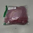 SOLY HUX Women's Long Sleeve Shirts Y2k Crop Tops Halter Neck Fitted T-Shirt Going Out Tees (Pure Burgundy)