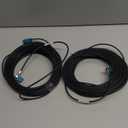 Sinbon Electronics Cables LEONI Dacar (R) 302-3-KOAX-B(105)-50-2.1-3.3, Pack of 2