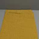 MIULEE Pack of 2 Mustard Yellow Throw Pillow Covers 18x18 Inch Soft Spring Chenille Pillow Covers for Sofa Living Room Couch Solid Dyed Cases