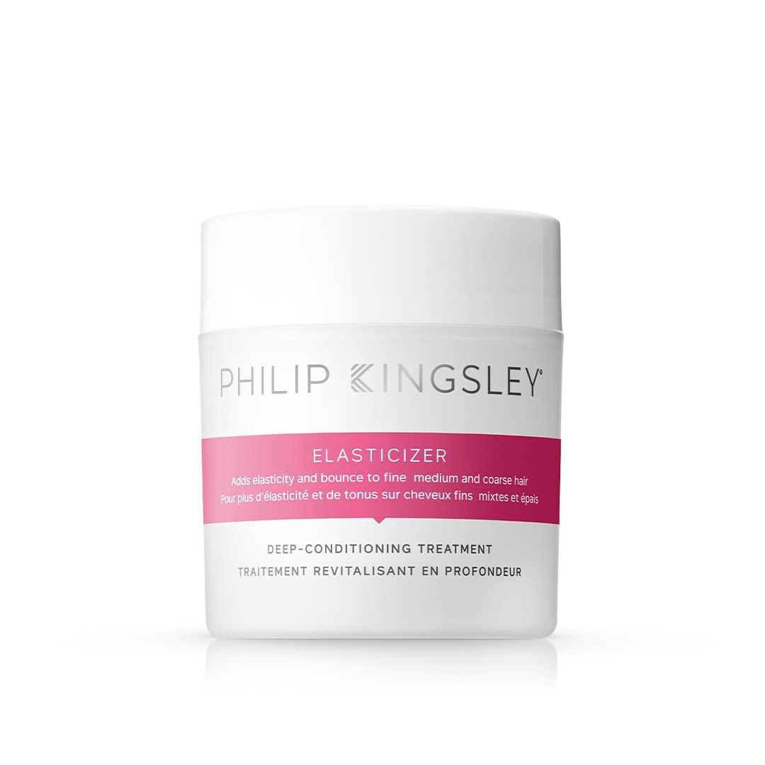 PHILIP KINGSLEY | Elasticizer | Deep Conditioner | Repair Hair Mask Treatment for All Hair Types | Pre-Shampoo Deep Conditioning Mask | Hydrates, Adds Shine and Reduces Breakage and Frizz | 5.07oz