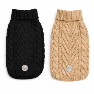 Small Pet Chalet Dog Sweater, Set Of 2