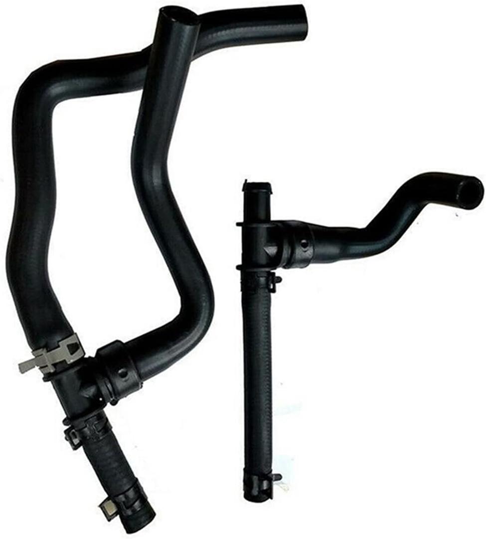 Heater Hose Kit with TEE for Return 5058437AK,Compatible with Dodge Journey 2.4VVT 2008-2020 Replacement 5058437AD 5058437AI 5058437A