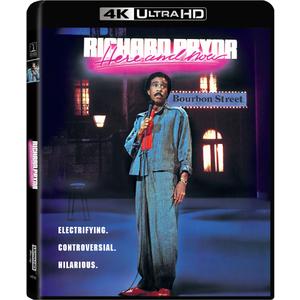 Richard Pryor: Here and Now 4K UHD + Digital Insert