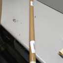 36" Shower Door Bottom Seal Strip for 3/8" (10mm) Glass Ultra Clear Polycarbonate Shower Door Sweep, Single Pack