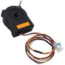 EAU63923602 Refrigerator Condenser Fan Motor, Replacement for LG Refrigerator Models LFXC22526S LFXS28596S LMXS28626S
