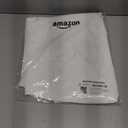 Amazon Essentials Women's Mid-Rise Slim-Fit Stretchy Cropped Tapered Leg Khaki Pants (Available in Plus Size) (White)