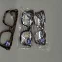 miyya Stylish Reading Glasses for Women, Cheaters Eyeglasses, Oversized Blue Light Readers, Fashion Eye Glasses