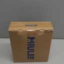 MIULEE Natural White Linen Curtains 84 Inch Long for Bedroom Living Room, Soft Thick Linen Textured Window Drapes Semi Sheer Light Filtering Rod Pocket Back Tab Neutral Farmhouse Cream Ivory 2 Panels