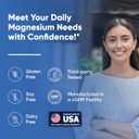 3 x Sandhu's Superior Absorption Magnesium Glycinate 775mg|140mg Elemental Magnesium Capsules|90 Count, 90 Days Supply|Supports Restful Sleep & Muscle Health |Pure, Non GMO & Gluten Free
