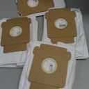 20 Pack Q0520 Vacuum Bags for iRobot Roomba Vacuum 2 Q0520 Essential Robot Vacuum Cleaner,Roomba 105 Combo/Vac,Plus 405 404 505 Combo Max 705 Vac,Max 705 Combo Robot,Disposable Auto-Empty Dust Bin Bag