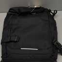 IGOLUMON Travel Backpack for Men Women 40L Flight Approved Carry on Backpack 17 Inch Waterproof Laptop Backpack Large Luggage Daypack Business College Weekender Overnight Backpack with Shoe Bag, Black