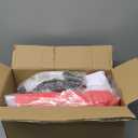 Inflatable Toddler Travel Bed - 53 Inches Portable Toddler Bed for Travel with Safety Sides - Cozy Kids Air Mattress Set with High-Speed Pump & Carry Case - Easy to Inflate(Light Pink)