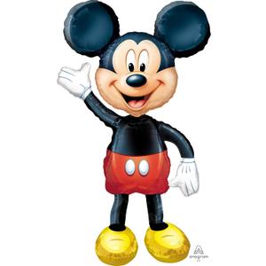 Mickey Mouse Airwalker 52" Inch Jumbo Foil Mylar Birthday Balloon