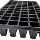 Bootstrap Farmer 72 Cell Seed Starter Tray - Extra Strength Starting Trays for 1020 Planting Seedlings, Propagation, Germination Plug Station (5), 11.25 x 21.25 x 2.25 inches