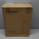 62.5" Wood Floor Lamp for Living Room Gold with Foot Switch Arc Standing Tall Lamps for Bedroom Mid Century Modern Corner Floor Lamps for Office Nursery Industrial Reading Light Room Lamp