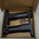 Adjustable Height Center Bed Support Leg for Sagging Shelf, Furniture Legs for Frame,Slat and Riser, Adjustable Height 5.1"-8.6" (2PCS)