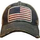 Vintage Life Funny Hats for Women and Girls, Distressed Trucker Baseball Cap with Sayings